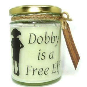 Dobby Quote Scented Candle