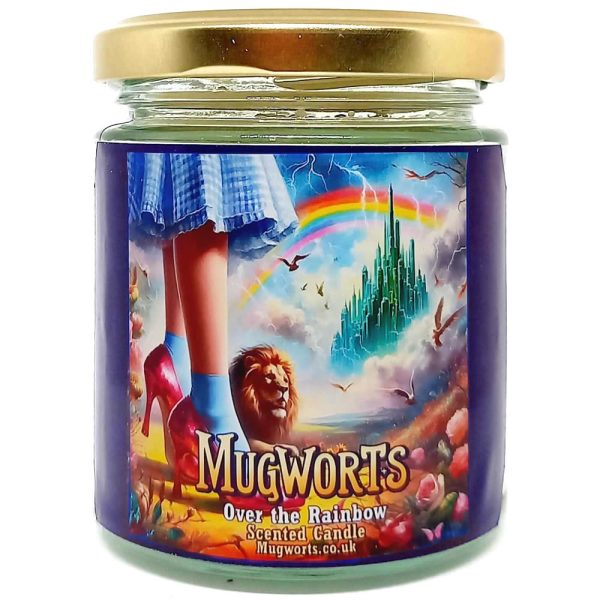 Over the Rainbow scented candle