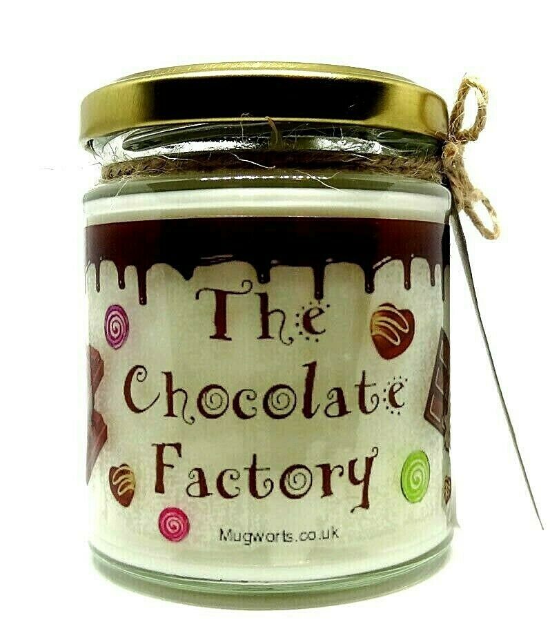 The Chocolate Factory Scented Candle