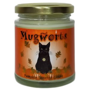 Samhain Black Cat Scented Candle