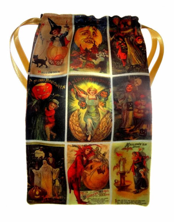 Halloween Card Tarot Bag