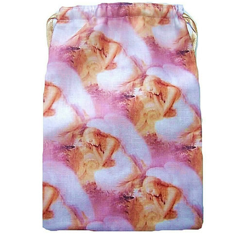 Pink Angel Tarot Bag