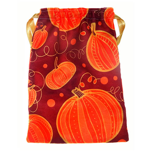 pumpkin Tarot Bag
