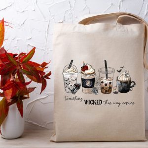 Something Wicked Coffee Tote Bag