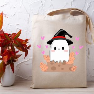 Cute Ghost Tote Bag