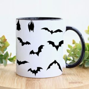bats design mug