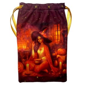 Samhain Witch Tarot Bag