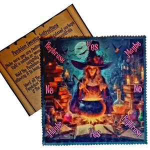 Witch Design Scrying Mat