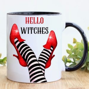Hello Witches Mug