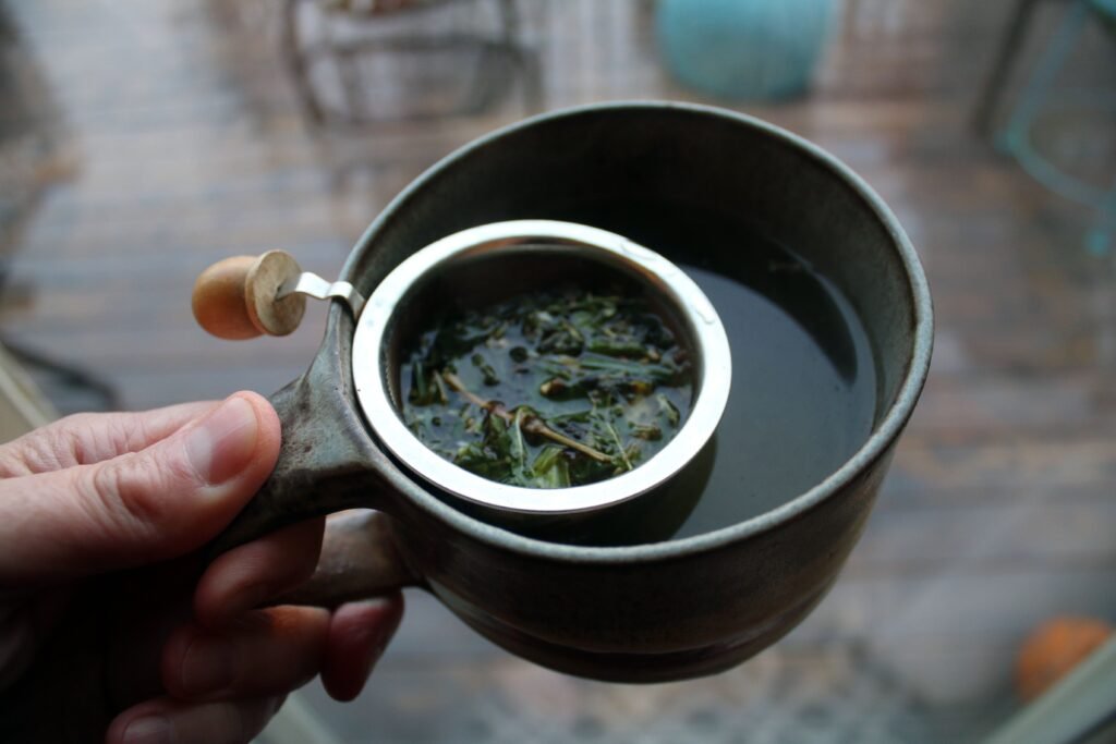 mugwort tea benefits